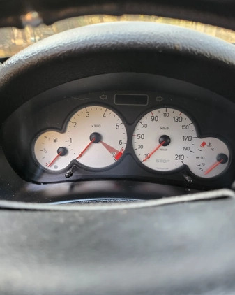 Peugeot 206 cena 5500 przebieg: 236000, rok produkcji 2005 z Kolno małe 79